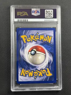 Pokemon Cards PSA 8 Nm-Mt Poliwrath Holo Unlimited Base Set 1999 13/102 - Image 2