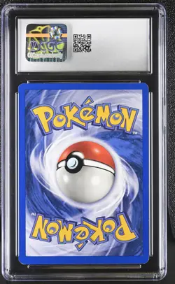 CGC 8 Poliwrath 1999 Base Set 13/102 Holo Pokemon Card - Image 2