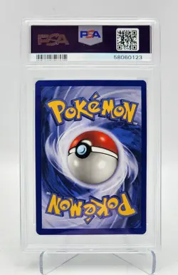 1999 Pokemon Base Set Holo Poliwrath 13/102 PSA 8 NM-MT - Image 2
