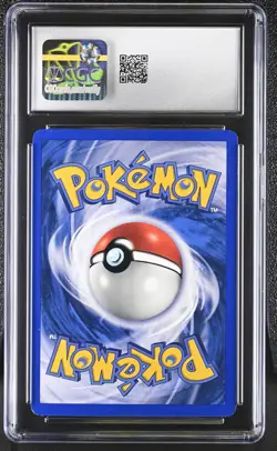 CGC 8 Poliwrath 1999 Base Set 13/102 Shadowless Holo Pokemon Card - Image 2