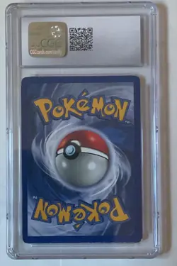 1999 Pokemon Poliwrath Base Set Shadowless Holo #13 CGC 5 Excellent Cond. - Image 2