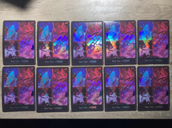 DON!! Card English Version 2nd Anniversary Set Playset of 10 English LP - Image 1