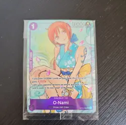 O-Nami (Illustration Box Vol.1) OP05-062 One Piece Promotion Cards Foil - Image 1