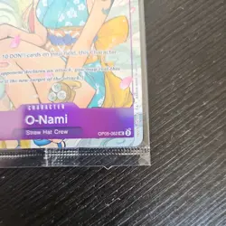 O-Nami (Illustration Box Vol.1) OP05-062 One Piece Promotion Cards Foil - Image 5