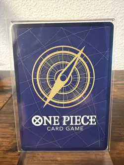 One Piece CCG Benn.Beckman OP09-009 SR Foil Emperors in the New World English - Image 2
