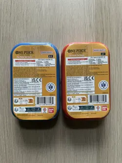 One Piece TCG Vol 2 Mini Tin Pack x2 | Luffy + Portgas D. Ace | INSTANT SHIP🚚✅ - Image 2