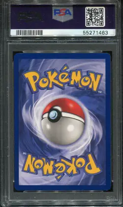 2000 Pokemon Pokemon League - Mew #8 Black Star Promo PSA 10 GEM MINT! - Image 2