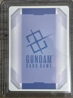 Gundam TCG Card Game GD02-038 GQuuuuuuX (Omega Psycommu) LR++ - Image 2