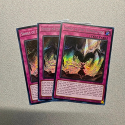 3x Songs of the Dominators | Secret Rare | ALIN-EN078 | NM/LP - Image 1