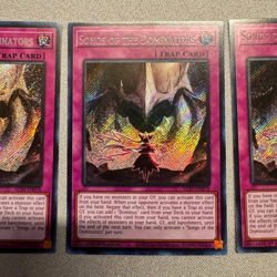 3x Songs of the Dominators | Secret Rare | ALIN-EN078 | NM/LP - Image 3
