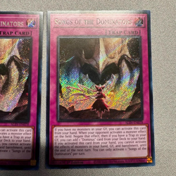 3x Songs of the Dominators | Secret Rare | ALIN-EN078 | NM/LP - Image 4