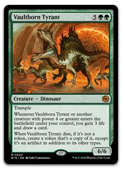 Vaultborn Tyrant #20 (NM) Thunder Junction BIG Magic MTG - Image 1