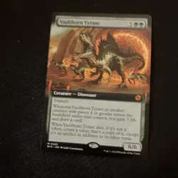 Vaultborn Tyrant (Extended Art) Outlaws of Thunder Junction: the Big Score... - Image 1