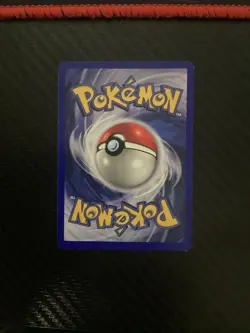 Pokemon TCG Wartortle Base Set, Shadowless Uncommon Card 42/102 LP - Image 2