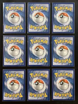Pokemon TCG Eeveelution Black & White Promo Full Set BW87 - BW94 + Holo Sylveon - Image 2