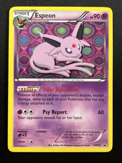 Pokemon TCG Eeveelution Black & White Promo Full Set BW87 - BW94 + Holo Sylveon - Image 5