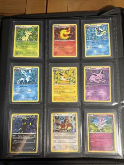 Pokemon TCG 2013 Eeveelutions Promo Set BW87 - BW94 + Additional Sylveon XY04 - Image 1