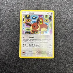 Pokemon Black & White Eeveelution Promo Set 87-94 + Sylveon Promo XY04 LP - MP - Image 2