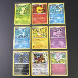 Pokemon TCG 2013 Eeveelutions Promo Set BW87-BW94 + Sylveon XY04 (NM-LP) - Image 1