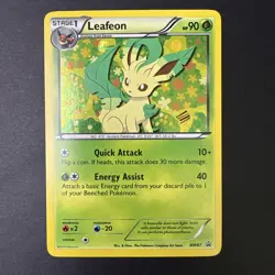 Pokemon TCG 2013 Eeveelutions Promo Set BW87-BW94 + Sylveon XY04 (NM-LP) - Image 2