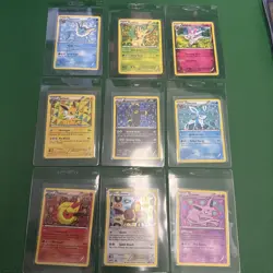 Pokemon TCG 2013 Eeveelutions Promo Set BW87 - BW94 + Additional Sylveon XY04 - Image 1