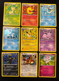 Pokemon Set Lotto 9 Carte Promo BW EEVEELUTION SYLVEON COLLECTION - Umbreon BW93 - Image 1