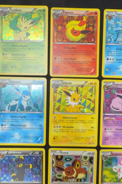 Pokemon Set Lotto 9 Carte Promo BW EEVEELUTION SYLVEON COLLECTION - Umbreon BW93 - Image 2