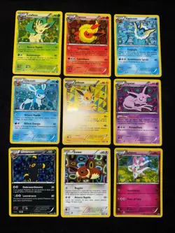 Pokemon Set Lotto 9 Carte Promo BW EEVEELUTION SYLVEON COLLECTION - Umbreon BW93 - Image 3