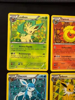 Pokemon Set Lotto 9 Carte Promo BW EEVEELUTION SYLVEON COLLECTION - Umbreon BW93 - Image 4