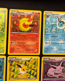 Pokemon Set Lotto 9 Carte Promo BW EEVEELUTION SYLVEON COLLECTION - Umbreon BW93 - Image 5