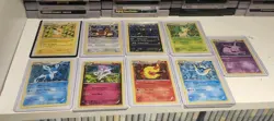 Pokemon TCG Full Eeveelution Set Black & White Promos BW87-BW94 Holo + Sylveon⭐⭐ - Image 1