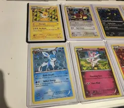 Pokemon TCG Full Eeveelution Set Black & White Promos BW87-BW94 Holo + Sylveon⭐⭐ - Image 2