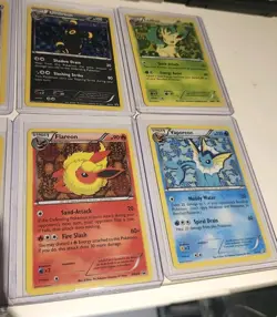 Pokemon TCG Full Eeveelution Set Black & White Promos BW87-BW94 Holo + Sylveon⭐⭐ - Image 3