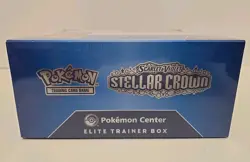 Pokemon TCG: Stellar Crown Pokemon Center Exclusive Elite Trainer Box ETB SEALED - Image 2