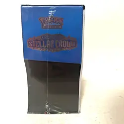 Pokemon TCG: STELLAR CROWN Pokemon Center Exclusive Elite Trainer Box ETB SEALED - Image 4