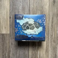 Pokemon TCG: Stellar Crown Pokemon Center Exclusive Elite Trainer Box ETB Sealed - Image 1