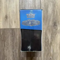 Pokemon TCG: Stellar Crown Pokemon Center Exclusive Elite Trainer Box ETB Sealed - Image 3
