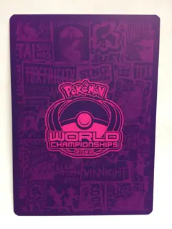 2022 Pokemon World Championships Deck Card "Andre Chiasson" ($2+ Order Required) - Image 2