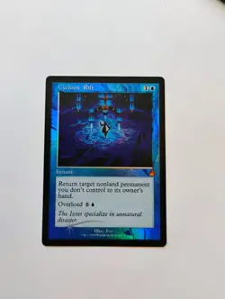 Cyclonic Rift (Retro Frame) Ravnica Remastered Foil - Image 1