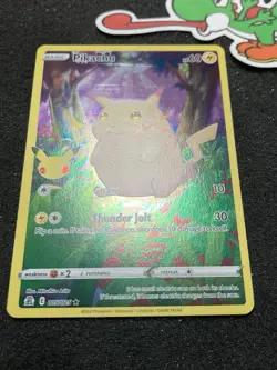 005/025 PIKACHU Holo Pokemon TCG CELEBRATIONS 25th Anniversary - VLP - Image 2
