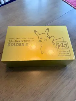 Pokemon 25th Anniversary Golden Box Japanese NEW Sealed -U.S. Seller- - Image 1