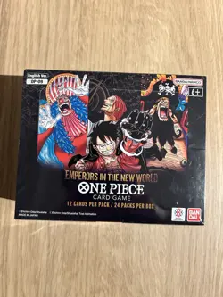 One Piece OP09 Emperors In The New World Booster Box English - Sealed - Image 1