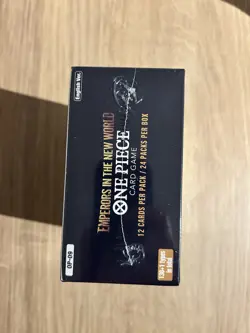 One Piece OP09 Emperors In The New World Booster Box English - Sealed - Image 4