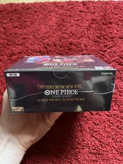 OP09 Emperors in the New World Booster Box - One Piece Factory Sealed ✅- ENGLISH - Image 3