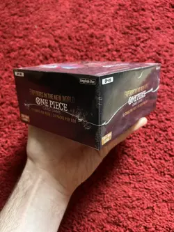 OP09 Emperors in the New World Booster Box - One Piece Factory Sealed ✅- ENGLISH - Image 4