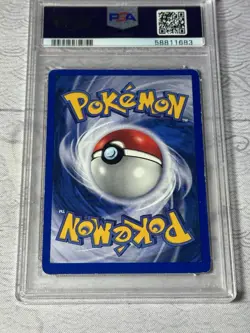 PSA 5 EX 1999 Pokemon Base Set (Shadowless) #3 Chansey-Holo - Image 2