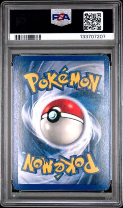 1999 POKEMON BASE SET SHADOWLESS #3 CHANSEY-HOLO PSA 5 - Image 2