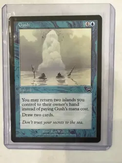 Gush Mercadian Masques Regular Magic The Gathering Mtg NM - Image 1