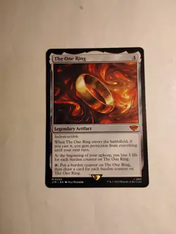 The one ring regular art, MTG LOTR Regular - Image 1