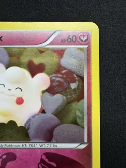 Pokemon TCG Swirlix RC19/RC32 Generations Radiant Collection Reverse Holo LP - Image 3